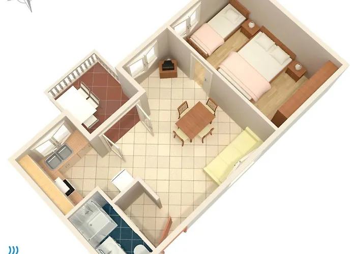 By The Sea Brodarica, Sibenik - 4194 Apartamento