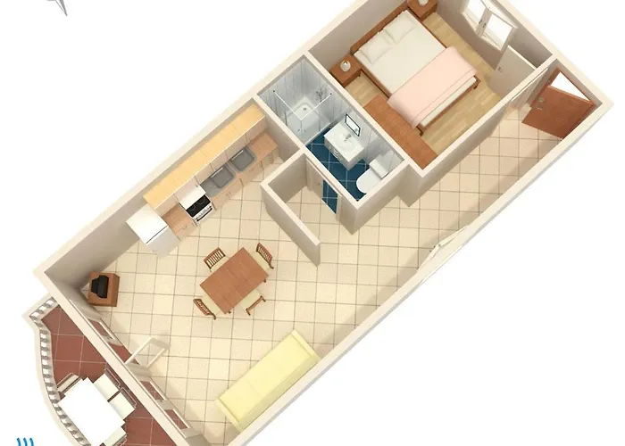 By The Sea Brodarica, Sibenik - 4194 Appartement Brodarica (Sibenik-Knin)